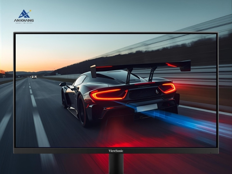 Màn hình gaming ViewSonic VX2425-HD-PRO hiển thị rõ nét, có chiều sâu