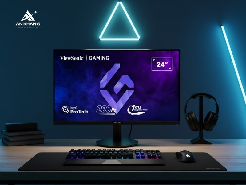 Màn hình gaming ViewSonic VX2425-HD-PRO là màn hình 200Hz giá tốt trong phân khúc