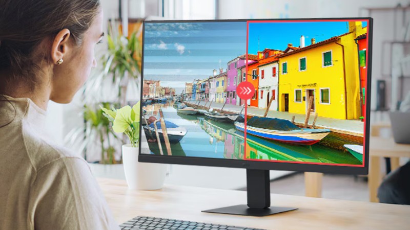 Màn hình LG 24U631A-B.ATVQ cho trải nghiệm thị giác dễ chịu