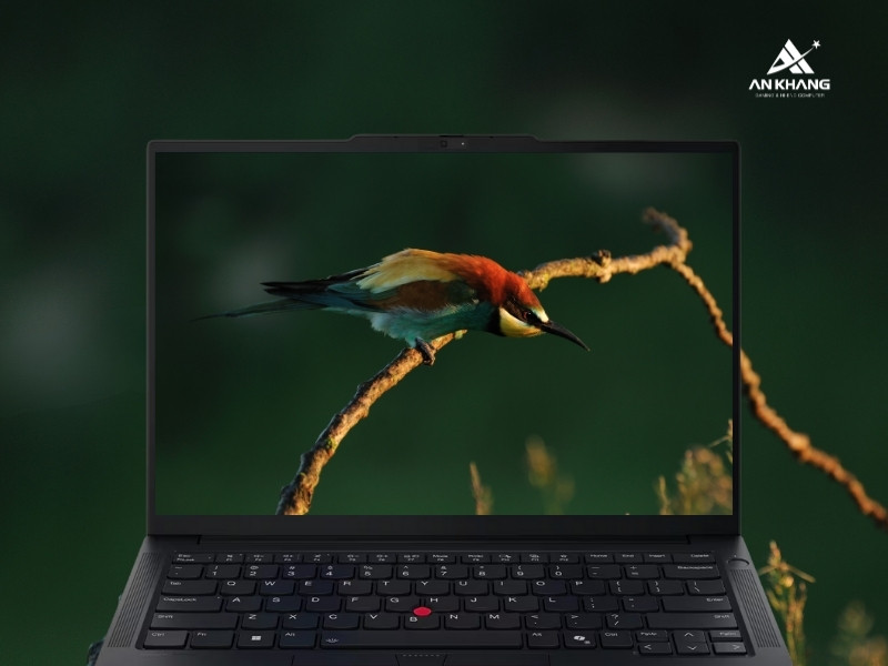 Laptop Lenovo ThinkPad E14 Gen 7 21SX002TVA hiển thị sắc nét, rộng rãi