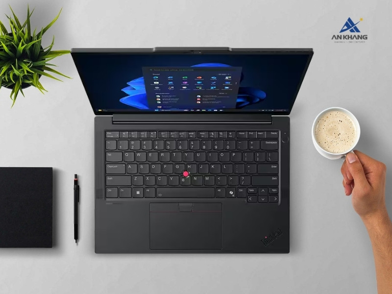 Laptop Lenovo ThinkPad E14 Gen 7 21SX002TVA  siêu mỏng nhẹ chỉ 1.34 kg