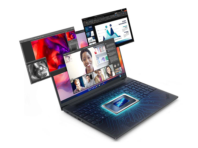 Laptop Lenovo ThinkPad E16 Gen 3 21SR002LVA mang sức mạnh vượt trội, hỗ trợ AI thông minh