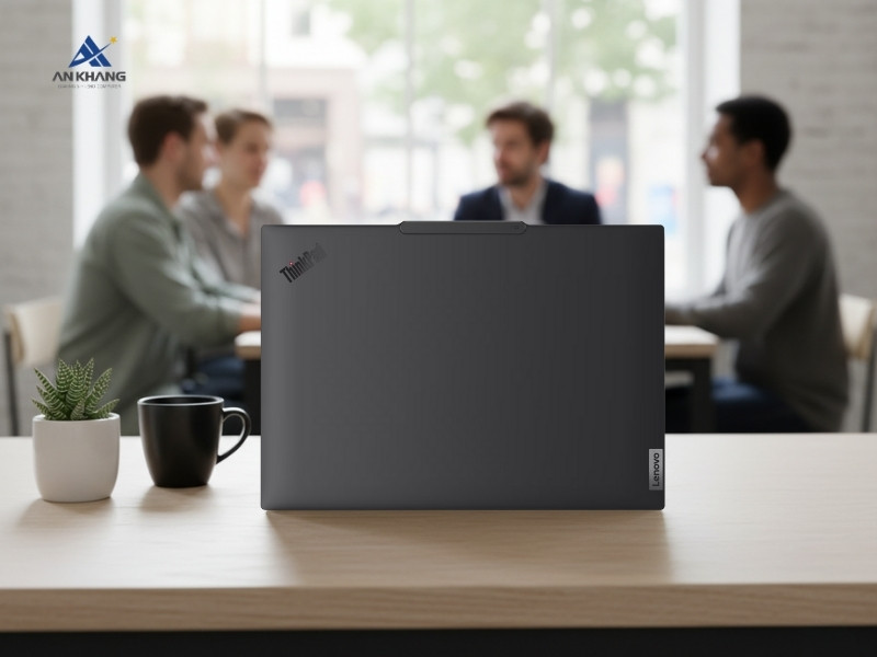 Laptop Lenovo ThinkPad T14 Gen 6 21QC0000VA bảo mật đa lớp vững chắc