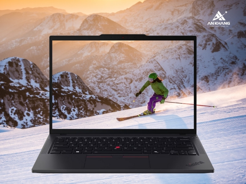 Laptop Lenovo ThinkPad T14 Gen 6 21QC0000VA hiển thị rộng rãi, sắc nét