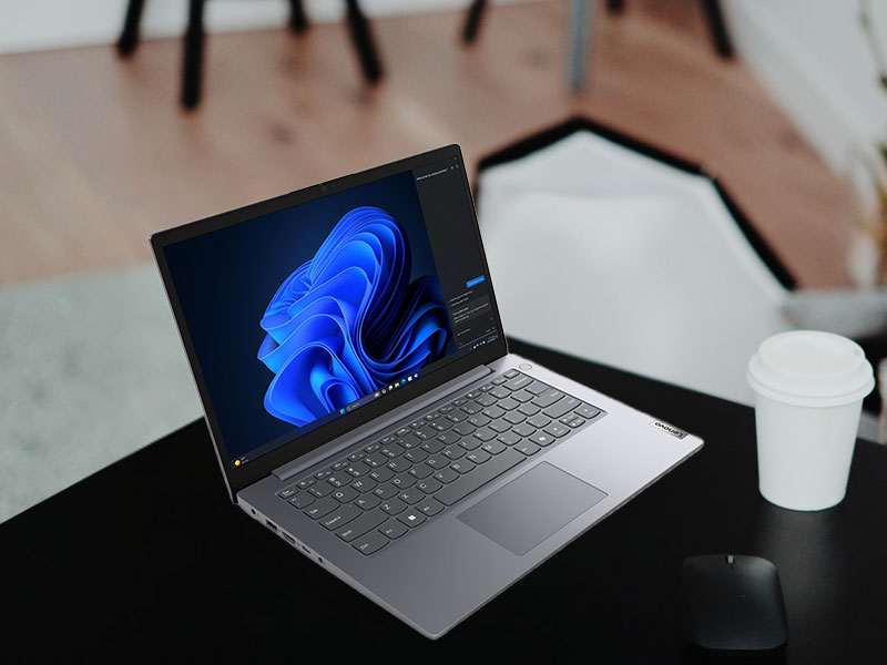 Khả năng hiển thị r&otilde; n&eacute;t của Laptop Lenovo V14 G5