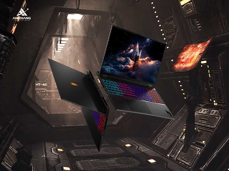 Laptop Acer Gaming Nitro 16S AI ProPanel AN16S-61-R193 NH.QXTSV.001 gọn nhẹ, th&ocirc;ng minh, hiệu năng khủng