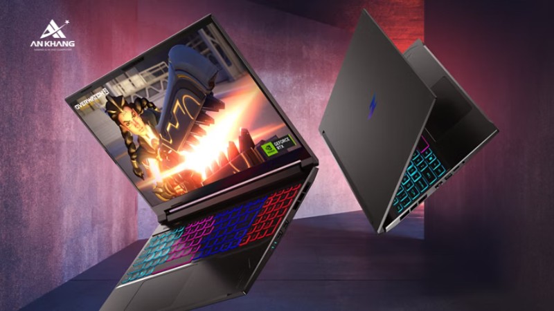 Laptop Acer Gaming Nitro 16S AI ProPanel AN16S-61-R193 NH.QXTSV.001 với card đồ họa RTX 5070 thế hệ mới