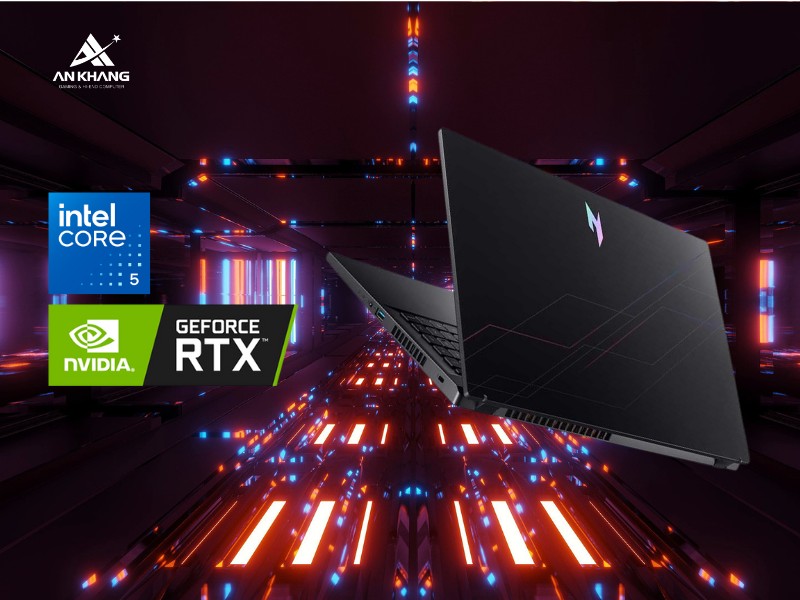 Laptop Acer Gaming Nitro V 15 ProPanel ANV15-52-50VA NH.QUBSV.002 hiệu năng mạnh mẽ, tối ưu đa nhiệm