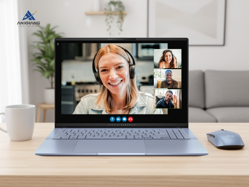 Laptop ASUS Vivobook S16 S5606CA-RI171WS tối ưu trải nghiệm trực tuyến