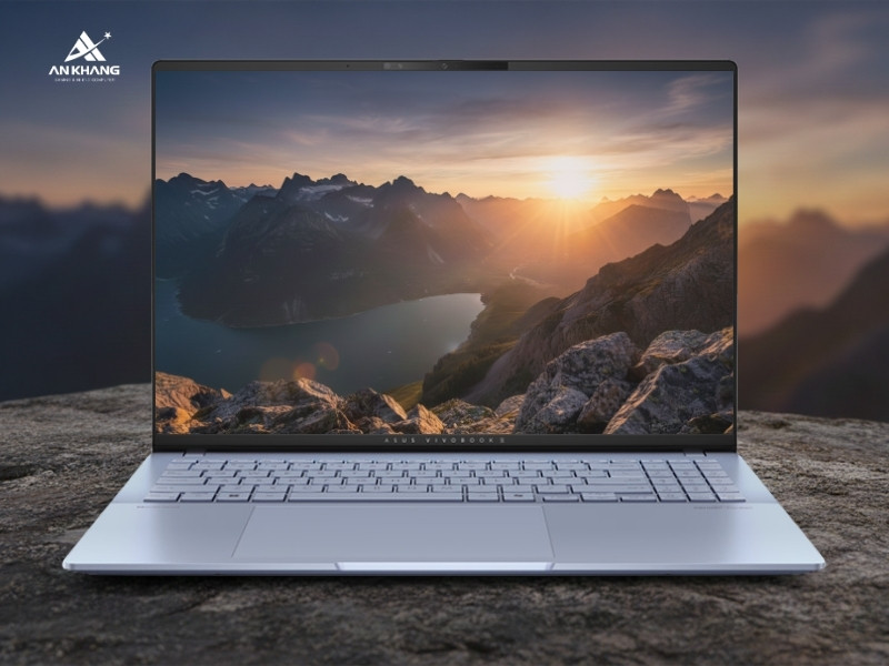 Laptop ASUS Vivobook S16 S5606CA-RI171WS với màn hình OLED 3K tuyệt đẹp