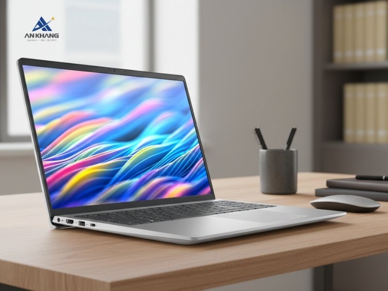 Laptop Dell 15 DC15250 71084746 với thiết kế bản lề nâng mới lạ