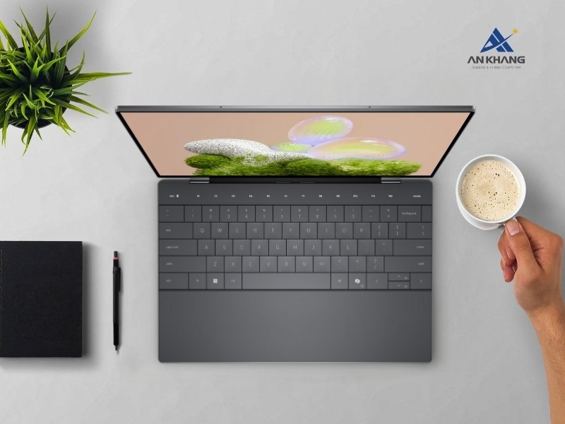 Laptop Dell XPS 13 9350 XPS9350-U5IA165W11GR-FP nổi bật với thiết kế mỏng nhẹ cao cấp