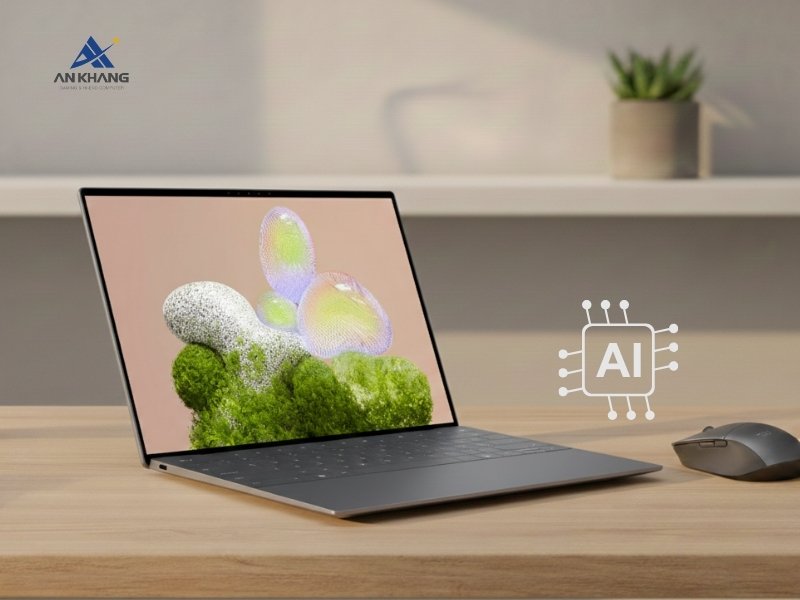 Laptop Dell XPS 13 9350 XPS9350-U5IA165W11GR-FP t&iacute;ch hợp s&acirc;u AI v&agrave;o từng trải nghiệm