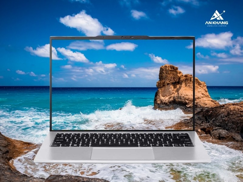 Laptop Acer Aspire Lite 14 AL14-52P-309T NX.D7ESV.001 với màn hình 16:10 cho trải nghiệm hiển thị rộng rãi