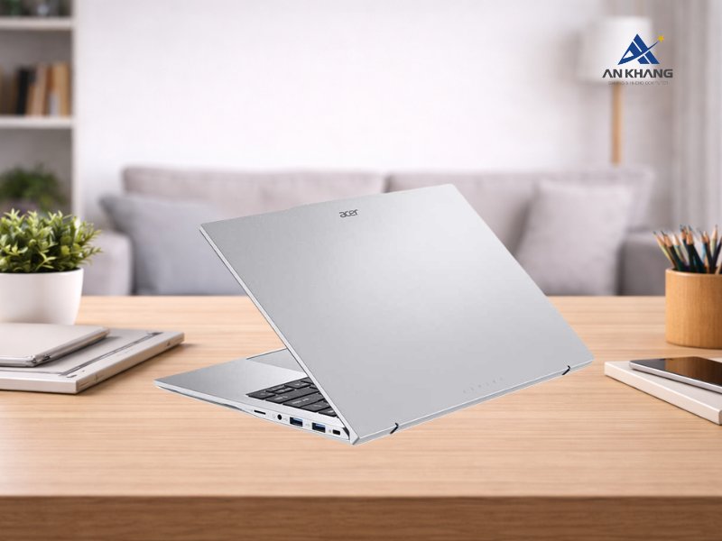 Laptop Acer Aspire Lite 14 AL14-52P-309T NX.D7ESV.001 thiết kế mỏng nhẹ chỉ 1.3 kg