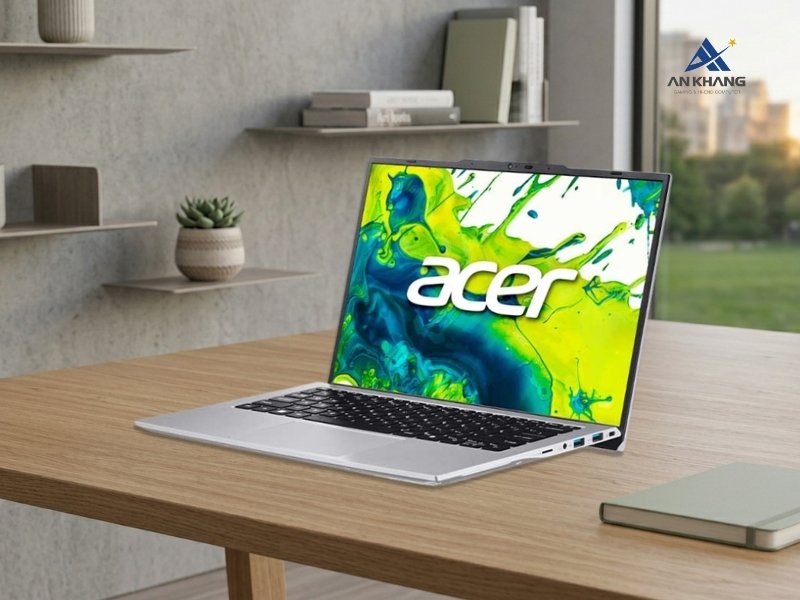 Laptop Acer Aspire Lite 14 AL14-52P-309T NX.D7ESV.001 cho thời lượng pin ổn định và bền bỉ