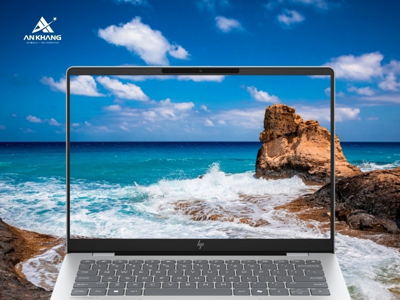 Laptop HP OmniBook 7 14-fs0032TU C1NT8PA hiển thị rộng rãi, thoải mái cho mắt