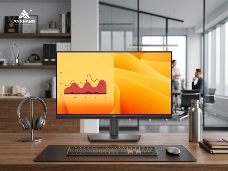 Màn hình Dell Pro 22 E2225HSM 21.5inch cho trải nghiệm hiển thị mượt hơn, linh hoạt hơn