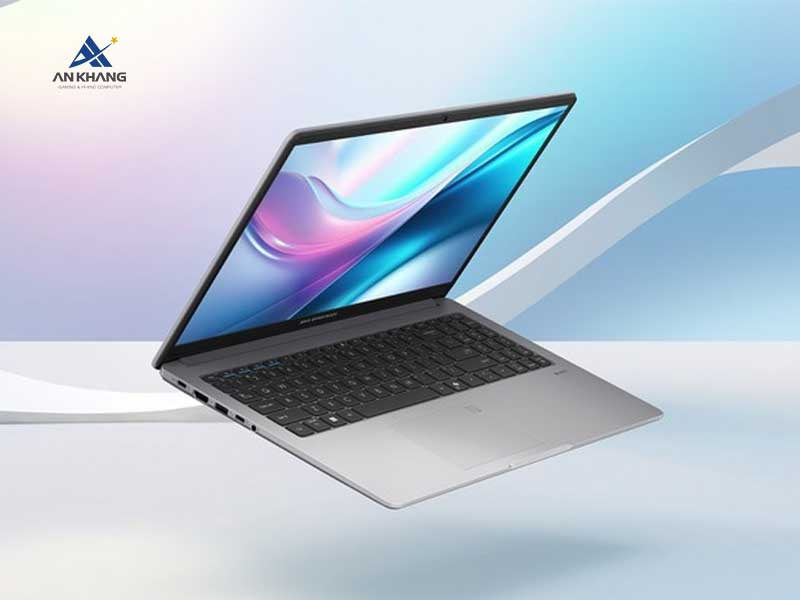 Laptop ASUS ExpertBook P1 P1503CVA-i5SE16-50W - Laptop văn phòng bền bỉ tích hợp AI hiện đại