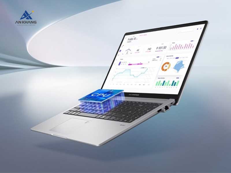 ASUS ExpertBook P1 P1503CVA-i5SE16-50W với hiệu năng ổn định