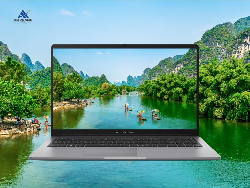 Laptop ASUS ExpertBook P1 P1503CVA-i5SE16-50W với màn hình sắc nét, rõ ràng