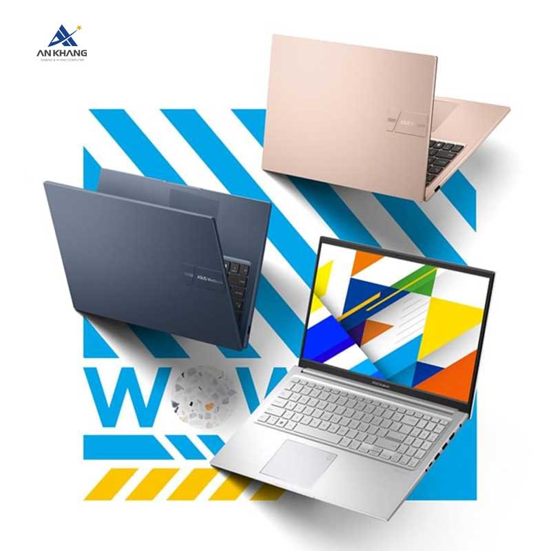 Laptop Asus Vivobook 15 X1504VA-BQ2076W - Laptop mỏng nhẹ, hiệu năng ổn định