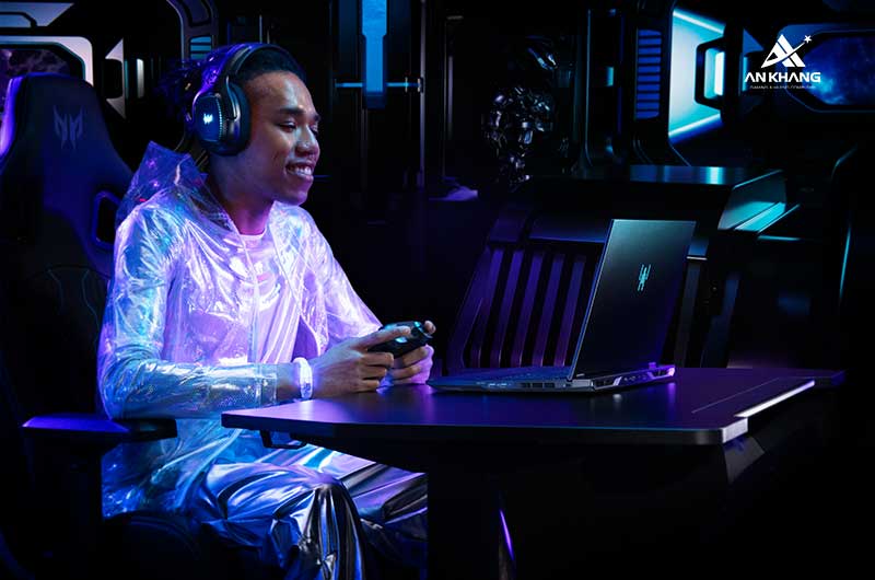 Laptop gaming Acer Predator Helios Neo 16 PHN16-I31-50H7 NH.U4SSV.001 mang đến trải nghiệm giao tiếp chất lượng cao