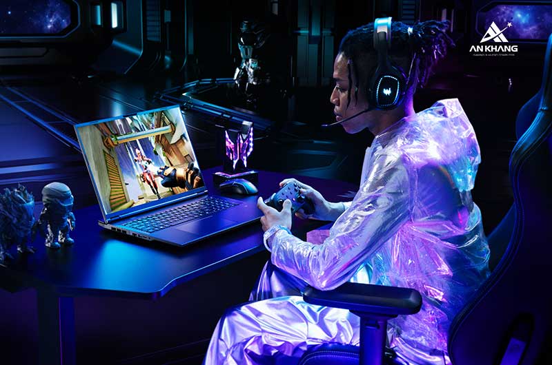 Laptop gaming Acer Predator Helios Neo 16 PHN16-I31-50H7 NH.U4SSV.001 trang bị sức mạnh xử lý đột phá từ nền tảng mới
