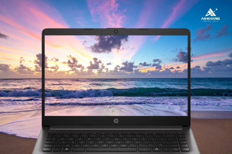 Laptop HP 240R G9 C40LFAT mang đến trải nghiệm hiển thị sắc nét và thoải mái