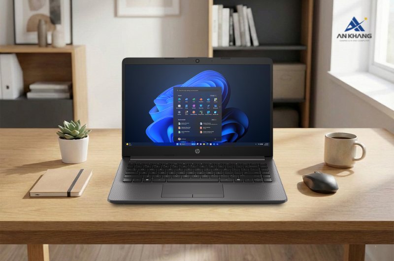 Laptop HP 240R G9 C40LFAT là laptop 14inch mỏng nhẹ cho nhu cầu học tập, làm việc hàng ngày