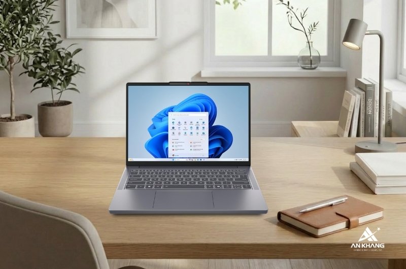 Laptop Lenovo IdeaPad Slim 3 14ARP10 83K6005VVN là chiếc laptop mỏng nhẹ cho học tập và văn phòng