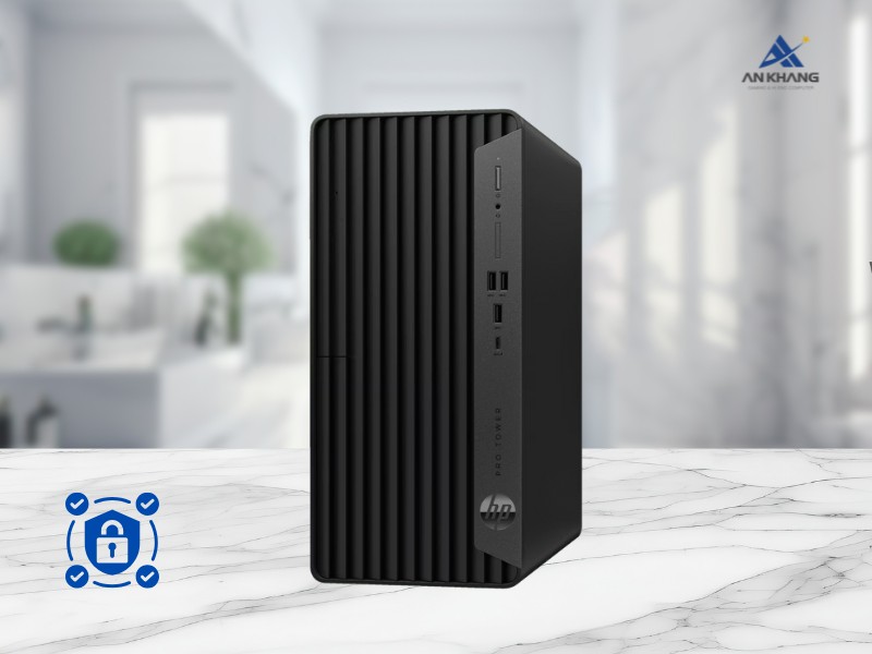 Máy tính để bàn HP Pro Tower 400 G9 9H1T7PT trang bị bảo mật cao chuẩn doanh nghiệp