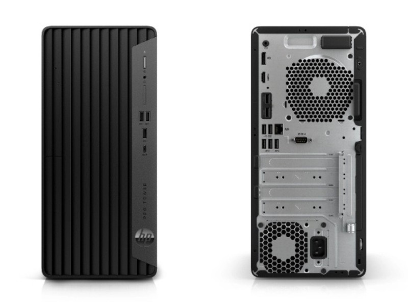HP Pro Tower 400 G9 9H1T7PT dễ dàng kết nối với các thiết bị ngoại vi