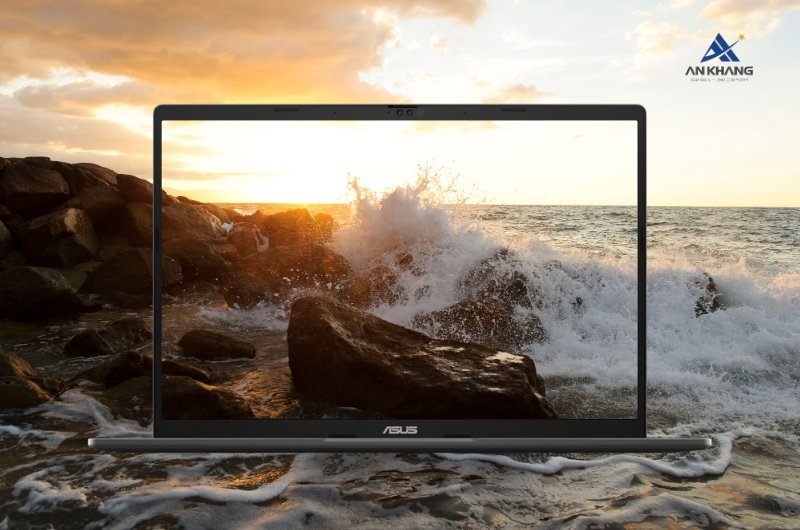 Laptop ASUS Vivobook S14 S3407CA-SF913W mang đến chất lượng hiển thị rõ nét, thoải mái cho mắt