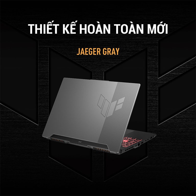 Thiết kế ASUS TUF Gaming F15 FX507ZC4-HN095W