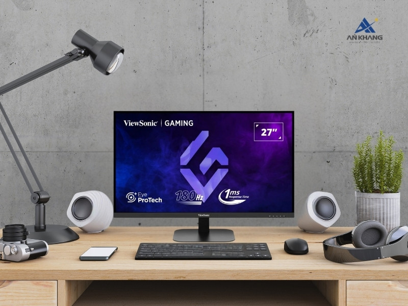 Màn hình ViewSonic VX2757A-HD-PRO là màn hình gaming chất lượng với mức giá phải chăng