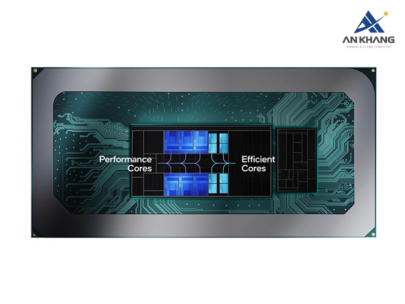 Asus NUC 13 Pro Tall RNUC13ANHH500000I sở hữu bộ vi xử lý được kết hợp giữa lõi hiệu năng xử lý các tác vụ nặng và lõi tiết kiệm điện đảm nhiệm các tiến trình nền