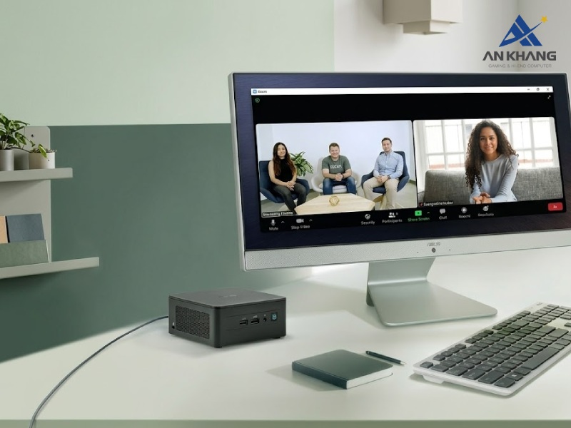 Máy tính Mini PC Asus NUC 13 Pro Tall RNUC13ANHH500000I được thiết kế nhỏ gọn, tối ưu nhiều không gian