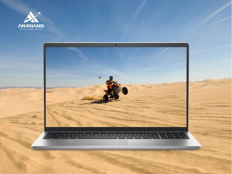 Laptop Dell 15 DC15250 71071928 hiển thị sắc nét, mượt mà với màn hình 120Hz