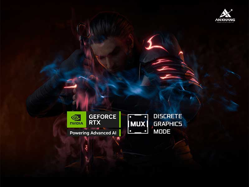 Laptop MSI Katana 15 HX B14WFK 025VN cân mọi tựa game nhờ RTX 5060 thế hệ mới
