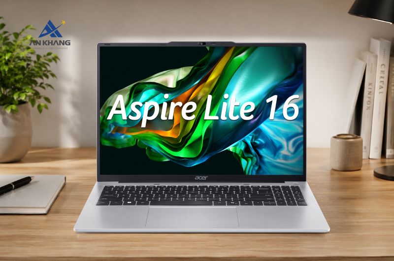Laptop Acer Aspire Lite 16 Gen 2 AL16-52P-76DU NX.J2SSV.005 là laptop 16inch mỏng nhẹ cho sinh viên và dân văn phòng