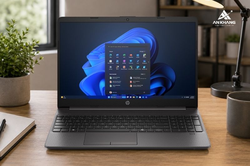 Laptop HP 250R G9 C40LKAT ổn định, bền bỉ cho học sinh, sinh viên và dân văn phòng