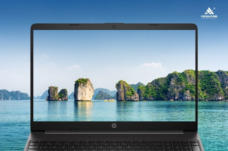 Laptop HP 250R G9 C40LKAT trang bị màn hình 15.6inch Full HD IPS chuẩn màu 100%sRGB