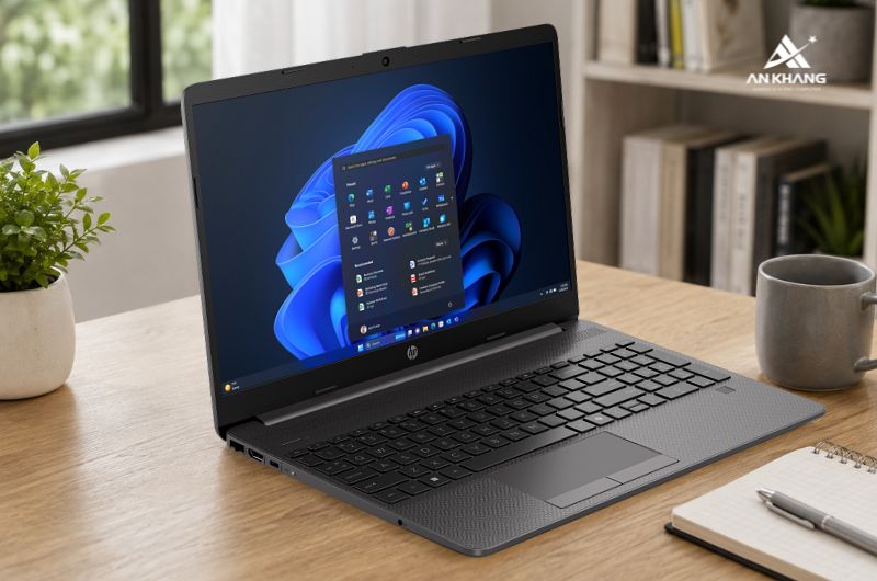 Laptop HP 250R G9 C40LKAT trang bị sẵn 16GB RAM và 512GB tạo nền tảng ổn định cho xử lý đa nhiệm