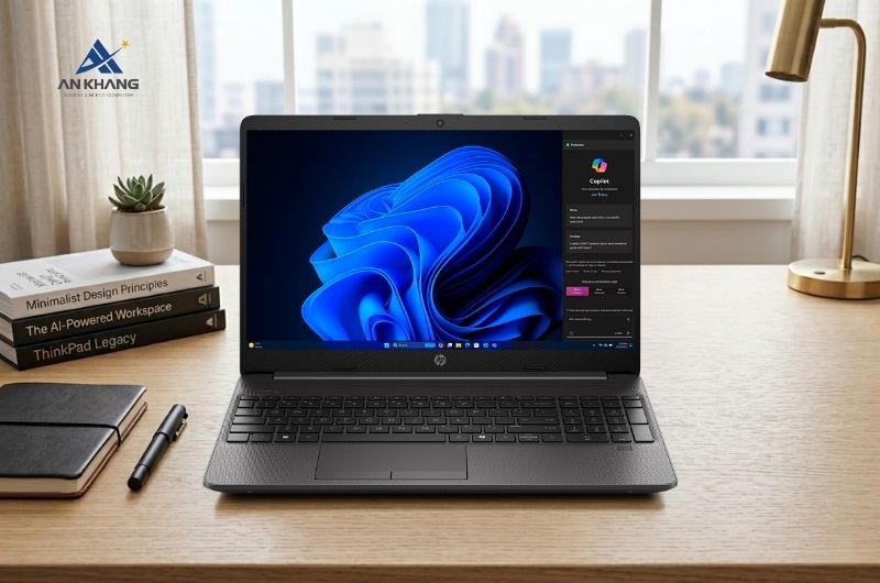 Laptop HP 250R G9 C40LKAT trang bị sẵn hệ điều hành Windows 11 bản quyền