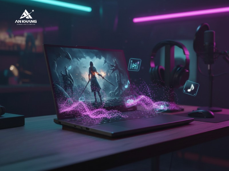 Laptop Lenovo Legion 5 15AHP10 83M00030VN cho trải nghiệm đa phương tiện chất lượng cao