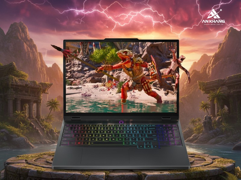 Laptop Lenovo Legion 5 15AHP10 83M00030VN hiển thị hình ảnh tuyệt đẹp