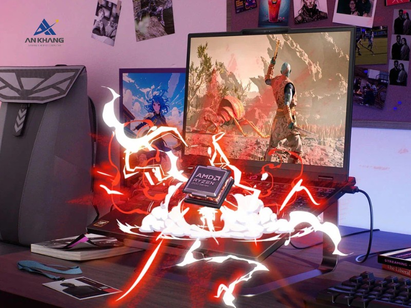 Laptop Lenovo Legion 5 15AHP10 83M00030VN sở hữu sức mạnh AI thế hệ mới