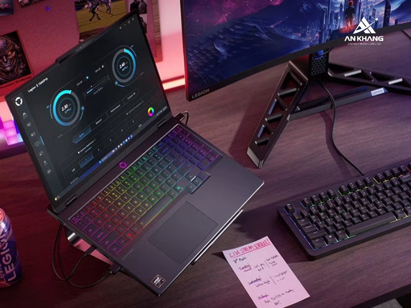 Laptop Lenovo Legion 5 15AHP10 83M00030VN kết nối toàn diện