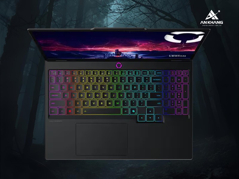 Laptop Lenovo Legion 5 15AHP10 83M00030VN với bàn phím RGB 24 vùng rực rỡ